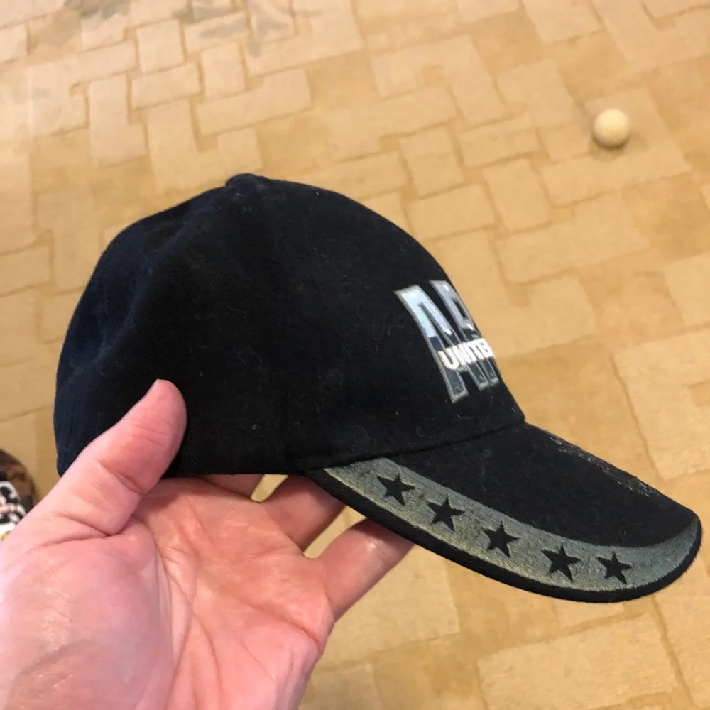 Commemorative U.S. Army Baseball Cap, embroidered bill, great condition! - Picture 4 of 4